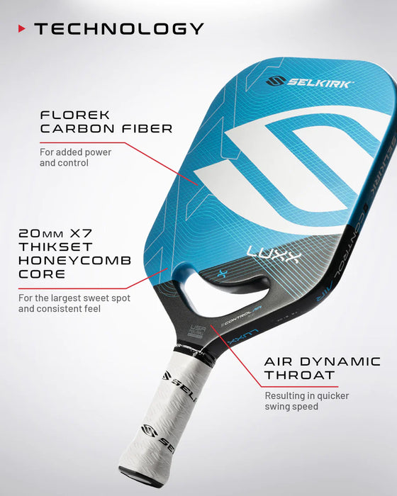 Selkirk LUXX Control Air Pickleball Paddle