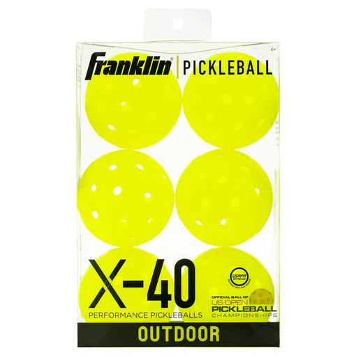 Franklin X-40 Outdoor Pickleball