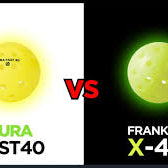 A Closer Look at Onix Dura Fast-40 and Franklin X-40 Pickleballs: A Comprehensive Comparison