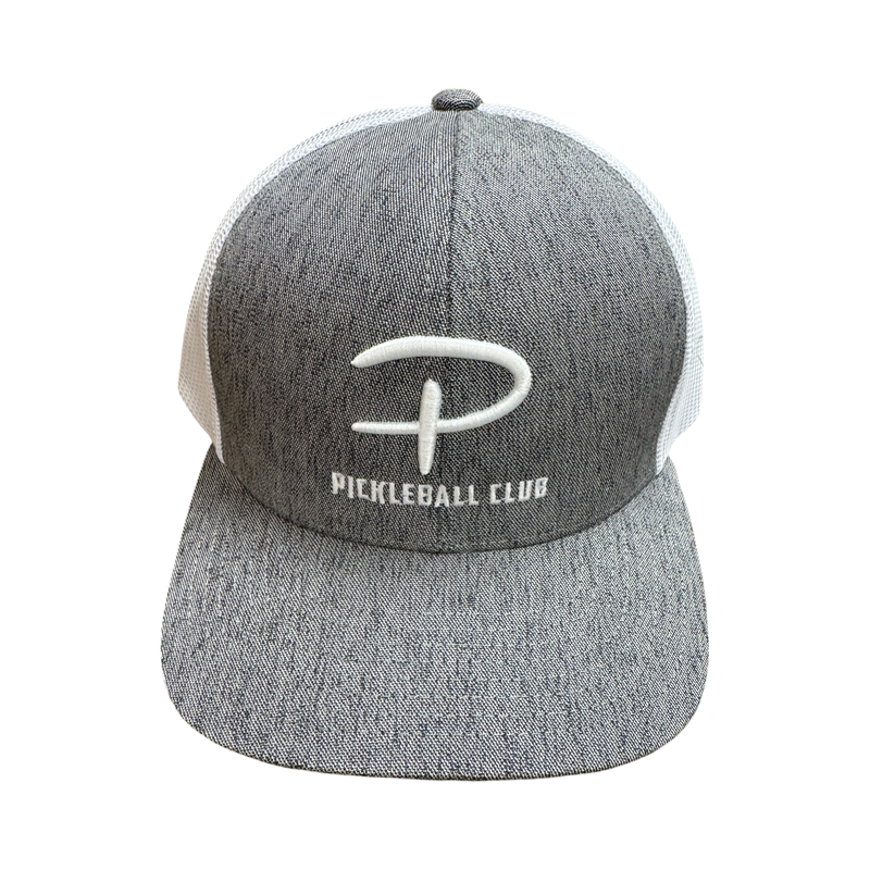 Pure Pickleball Club Mesh Back Trucker