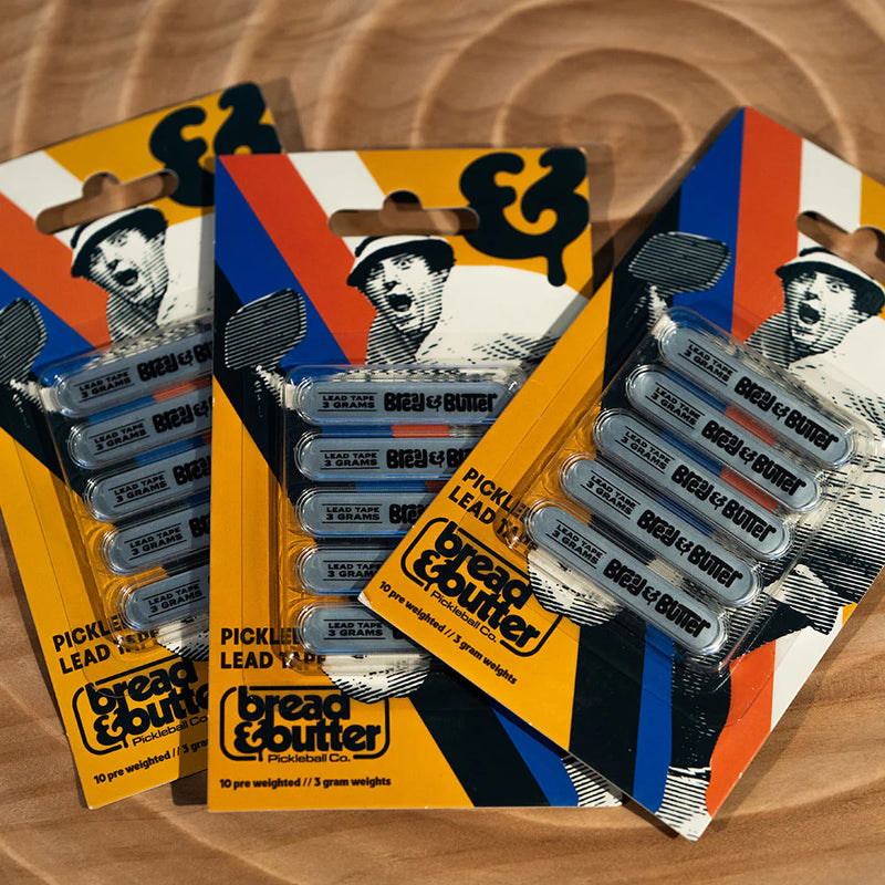 Bread and Butter Pickleball Lead Tape 3grams