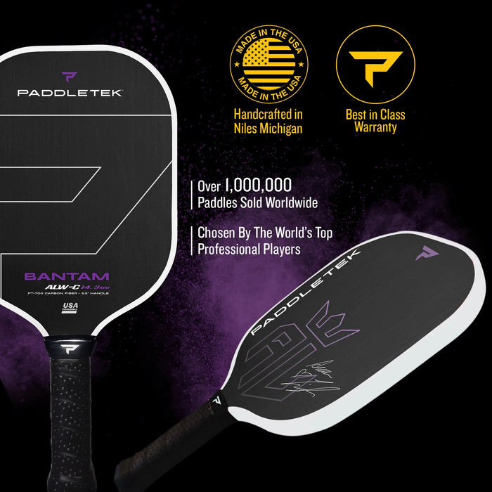 Paddletek Bantam ALW-C 14.3mm Pickleball Paddle