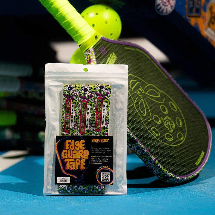 Bread & Butter Pickleball Paddle Edge Guard Tape