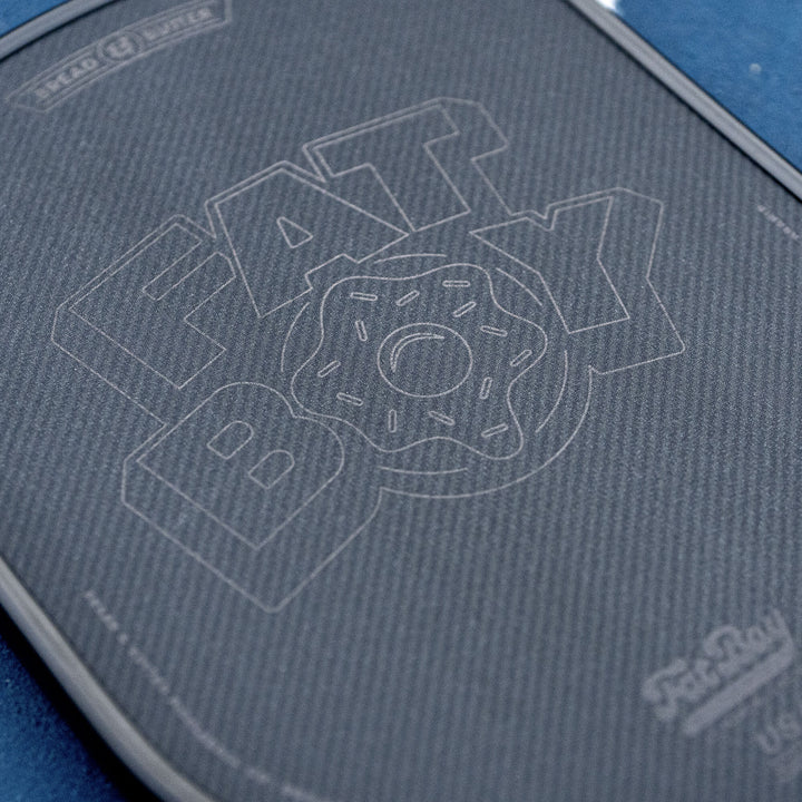 Bread and Butter Fat Boy 16mm Pickleball Paddle - Black Out Edition