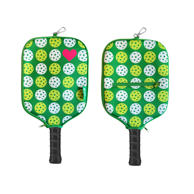 Posh Pickler Original Pickleball Paddle Cover
