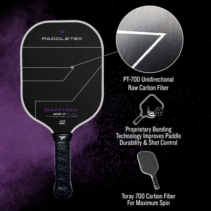 Paddletek Bantam ALW-C 14.3mm Pickleball Paddle