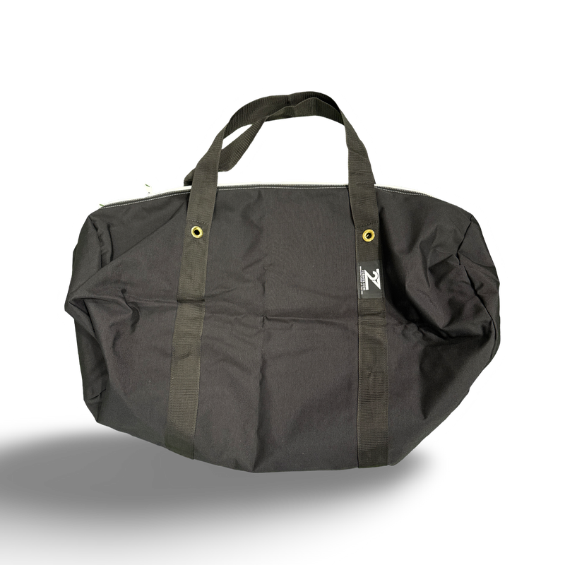 Z2 Black Lacrosse Duffel Bag