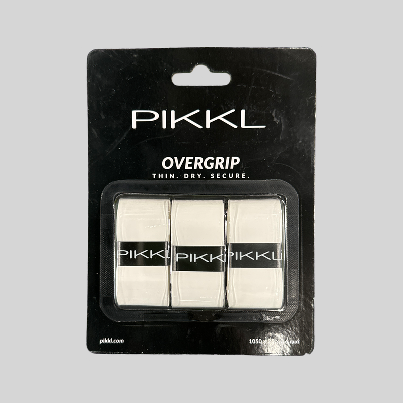 PIKKL Pickleball Overgrips - 3pk