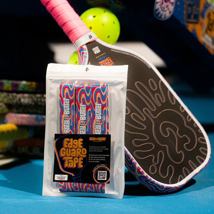 Bread & Butter Pickleball Paddle Edge Guard Tape