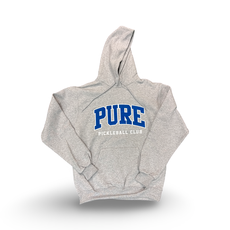 Pure Pickleball Tackle Twill Champion Hoodie