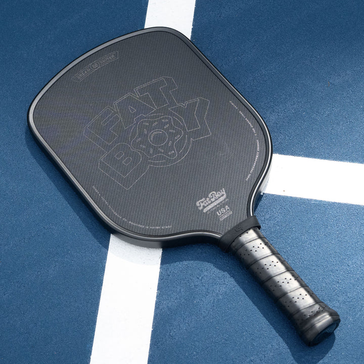 Bread and Butter Fat Boy 16mm Pickleball Paddle - Black Out Edition