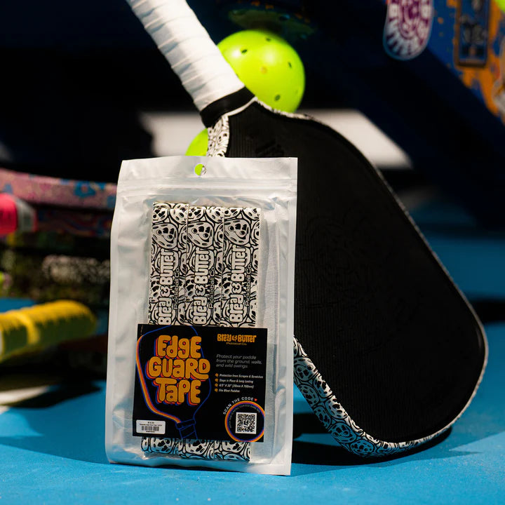 Bread & Butter Pickleball Paddle Edge Guard Tape