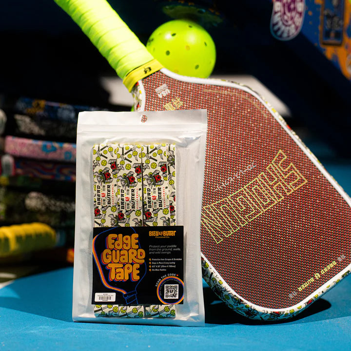 Bread & Butter Pickleball Paddle Edge Guard Tape
