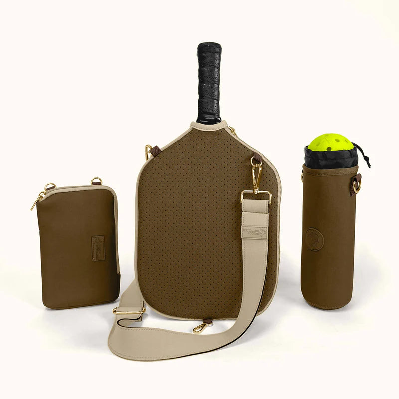 Posh Pickler Crossbody Pickleball Bundle