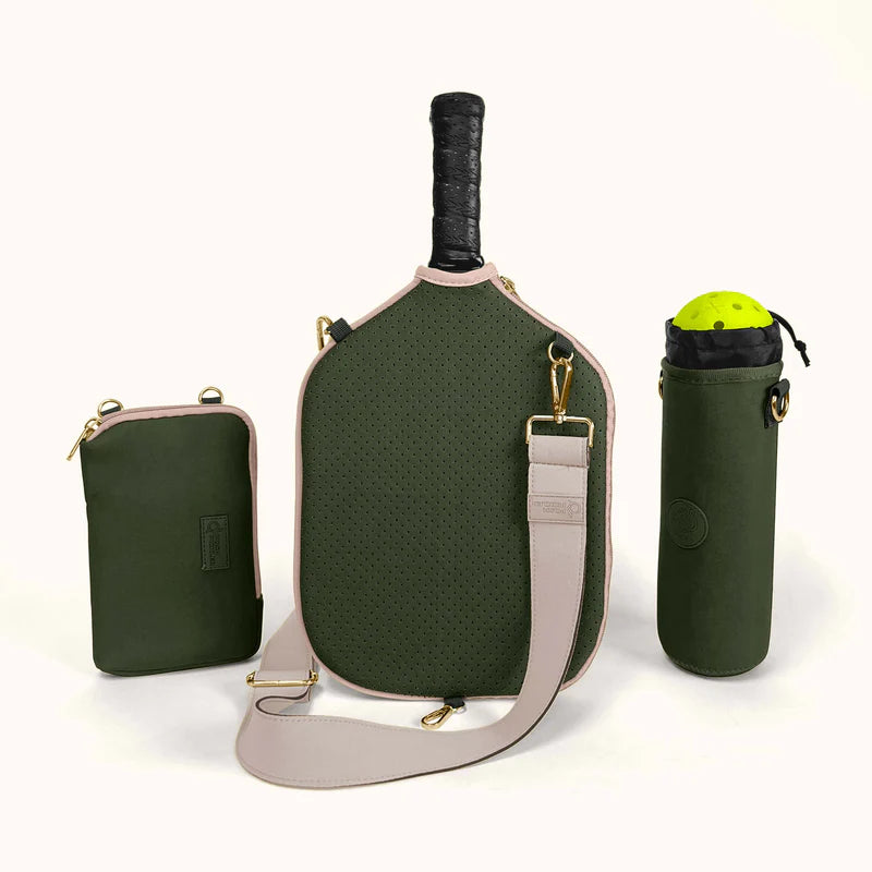 Posh Pickler Crossbody Pickleball Bundle