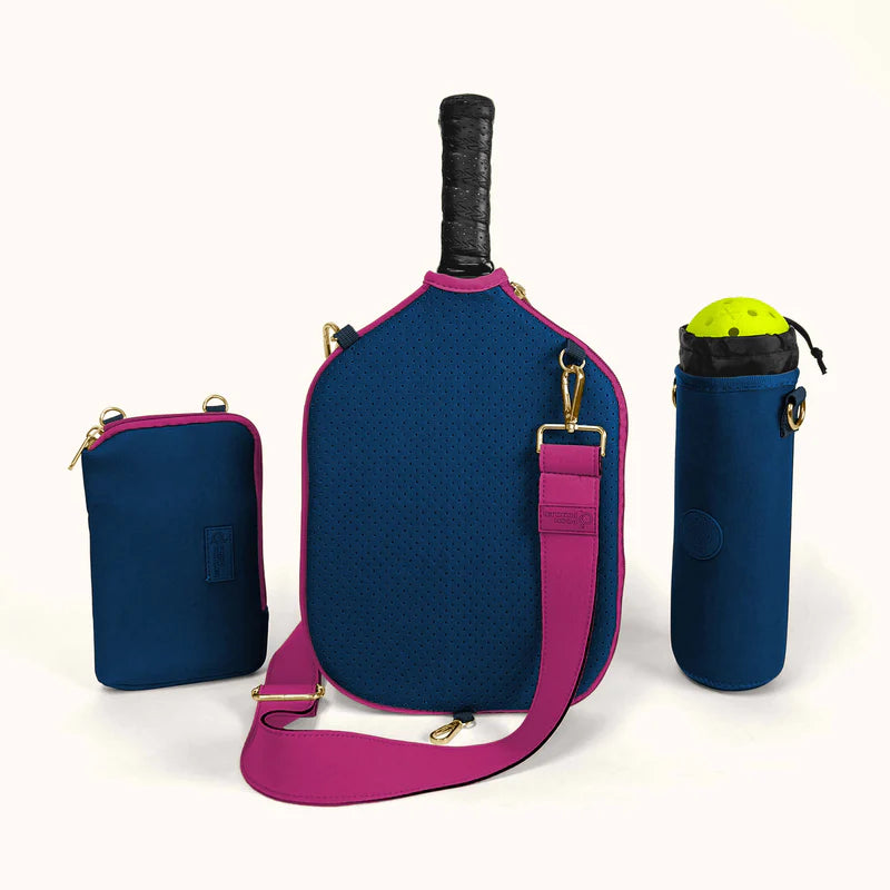 Posh Pickler Crossbody Pickleball Bundle
