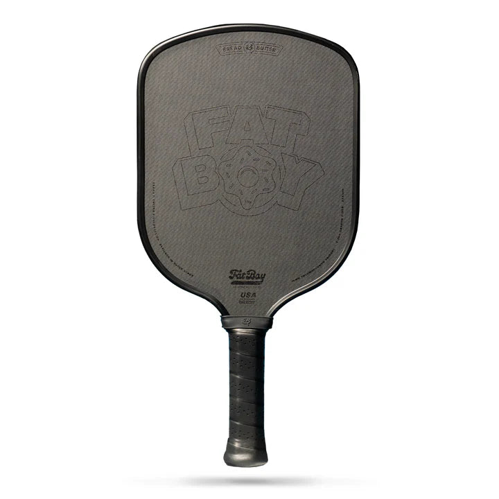 Bread and Butter Fat Boy 16mm Pickleball Paddle - Black Out Edition