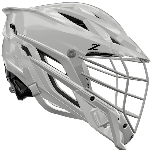Cascade Z Lacrosse Helmet White/White Pearl Mask