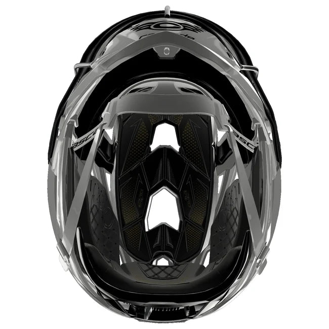 Cascade Z Lacrosse Helmet White/White Pearl Mask