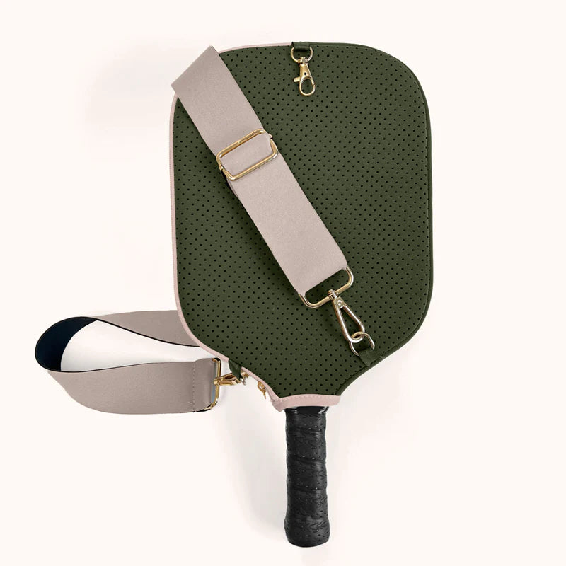 Posh Pickler Crossbody Pickleball Paddle Cover