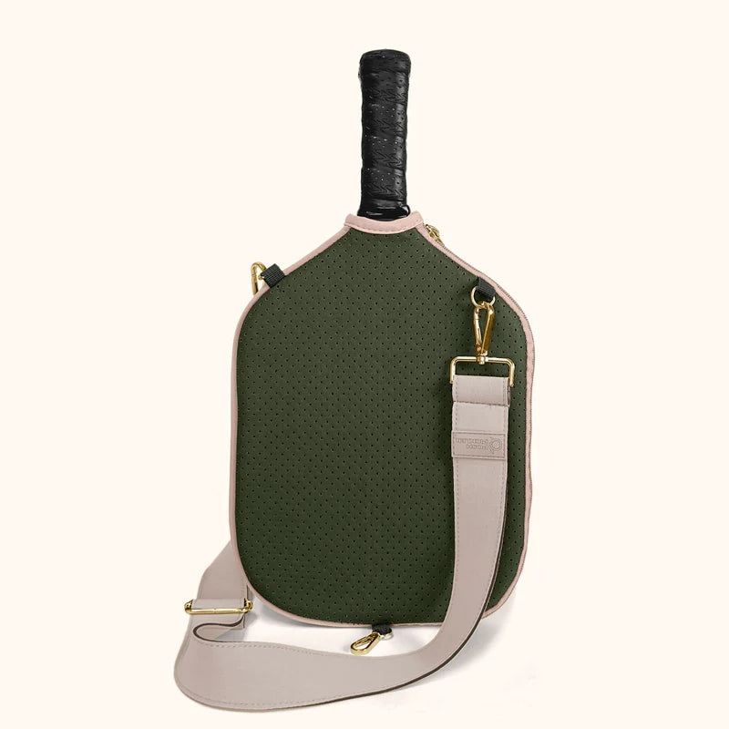Posh Pickler Crossbody Pickleball Paddle Cover
