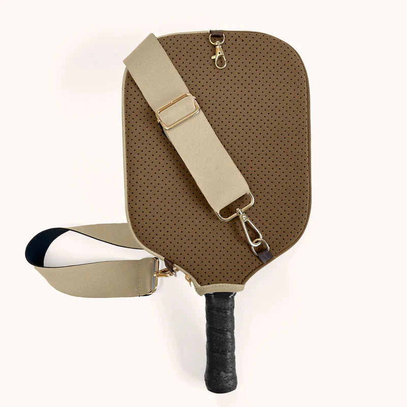 Posh Pickler Crossbody Pickleball Paddle Cover