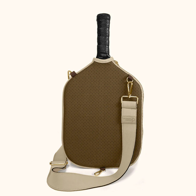Posh Pickler Crossbody Pickleball Paddle Cover