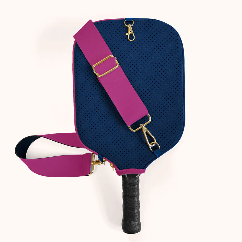 Posh Pickler Crossbody Pickleball Paddle Cover