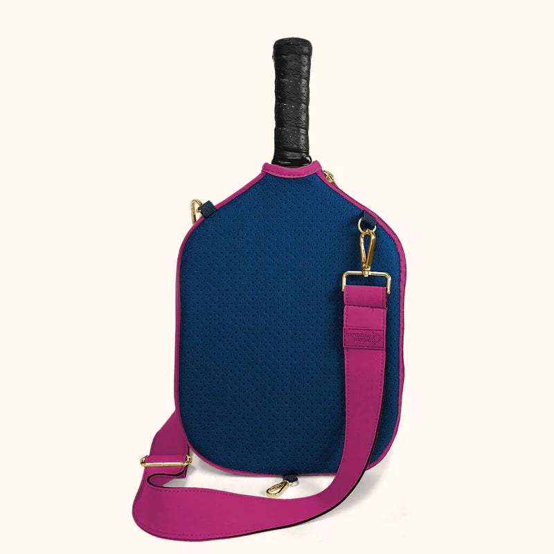 Posh Pickler Crossbody Pickleball Paddle Cover