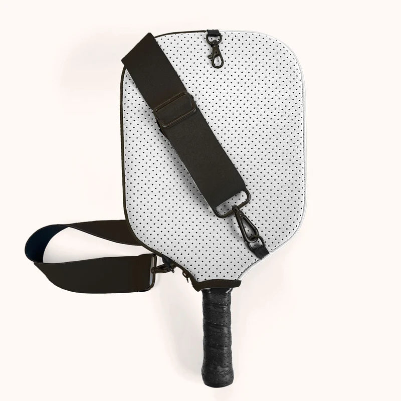 Posh Pickler Crossbody Pickleball Paddle Cover