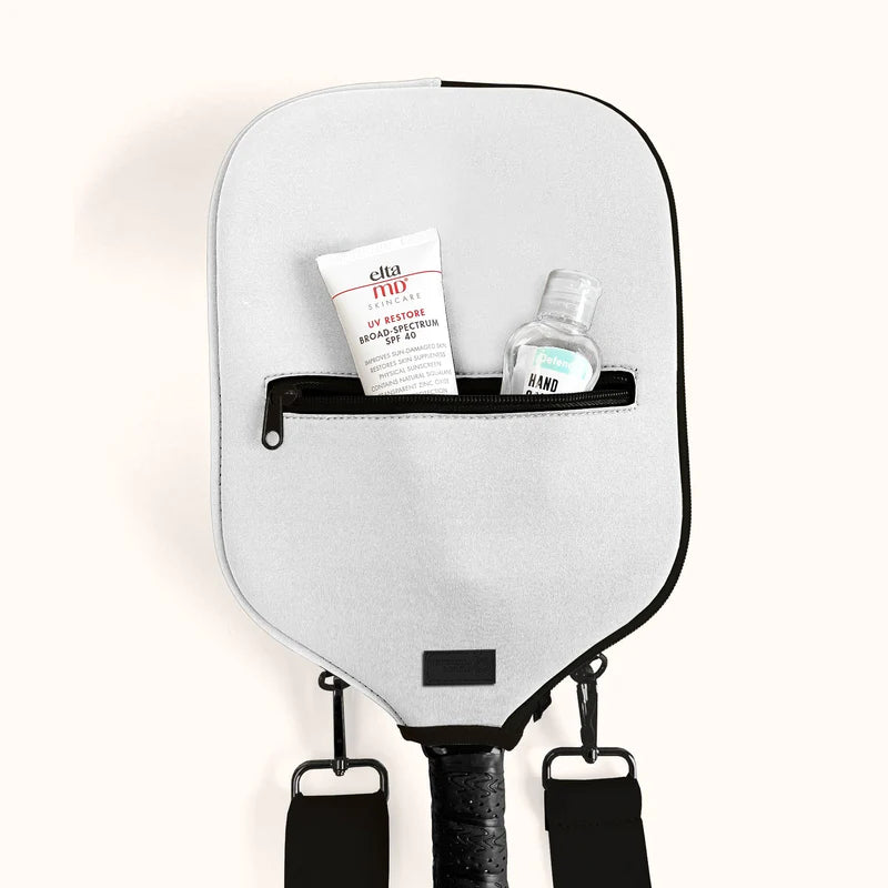 Posh Pickler Crossbody Pickleball Paddle Cover