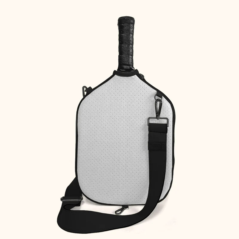 Posh Pickler Crossbody Pickleball Paddle Cover