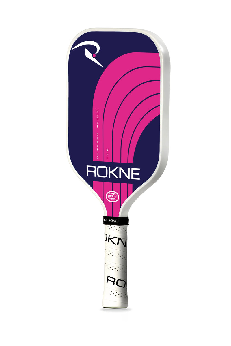 Rokne Curve Classic REC Pickleball Paddle
