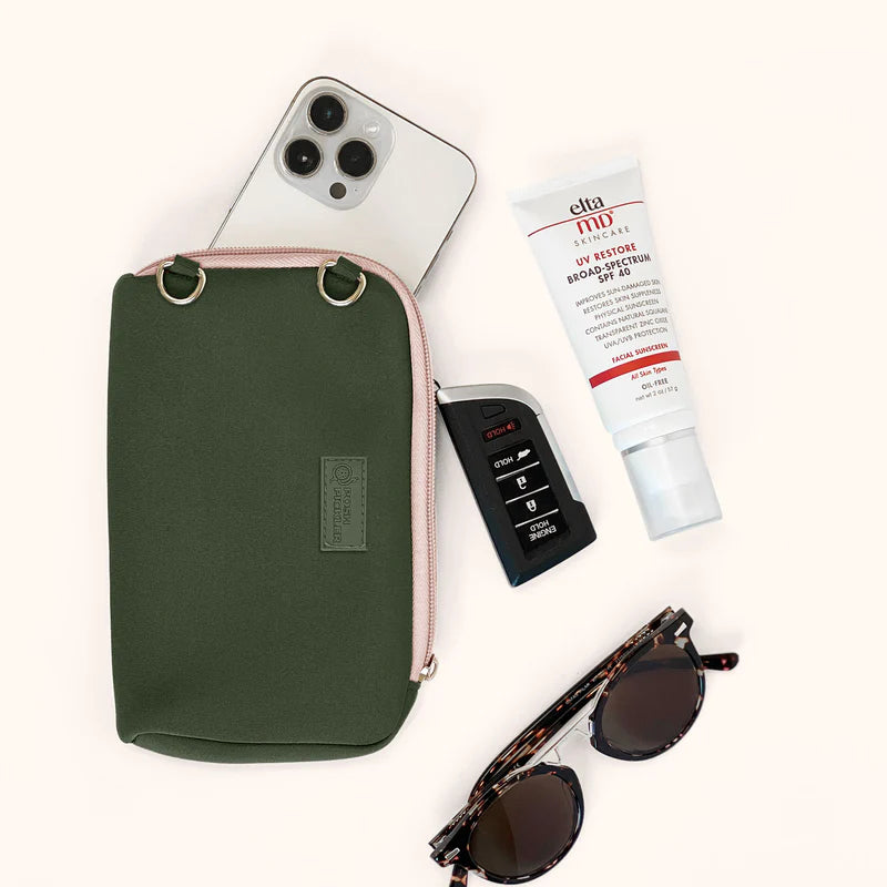 Posh Pickler Pickleball Zipper Pouch