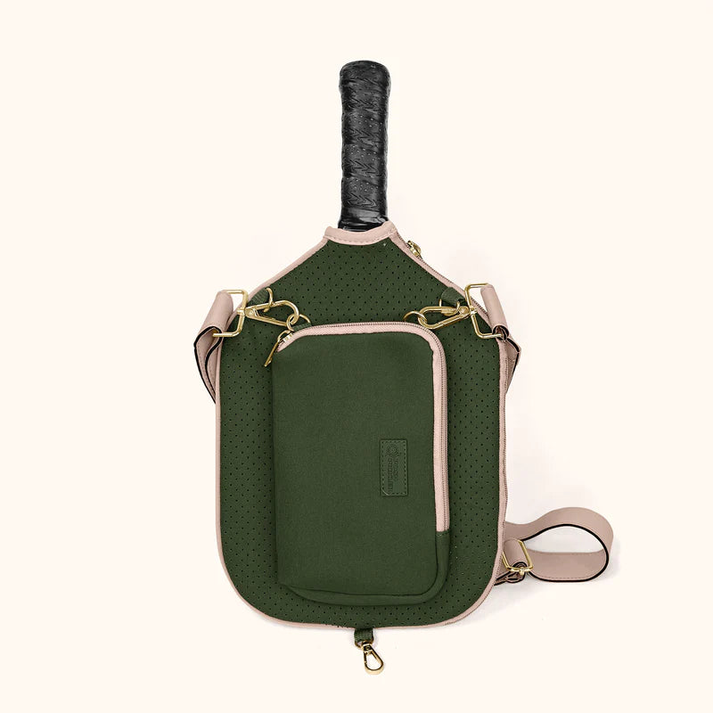 Posh Pickler Pickleball Zipper Pouch