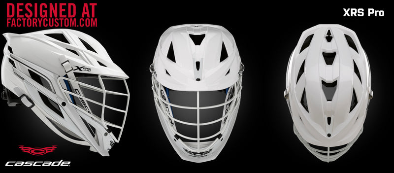 Cascade XRS Pro Lacrosse Helmet
