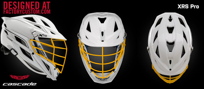 Cascade XRS Pro Lacrosse Helmet