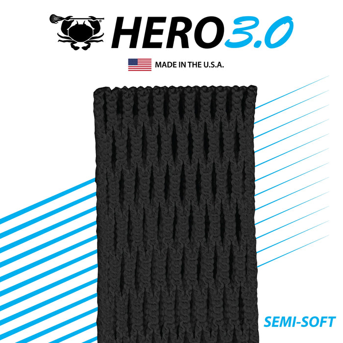 ECD Hero 2.0 Semi-Soft Lacrosse Mesh
