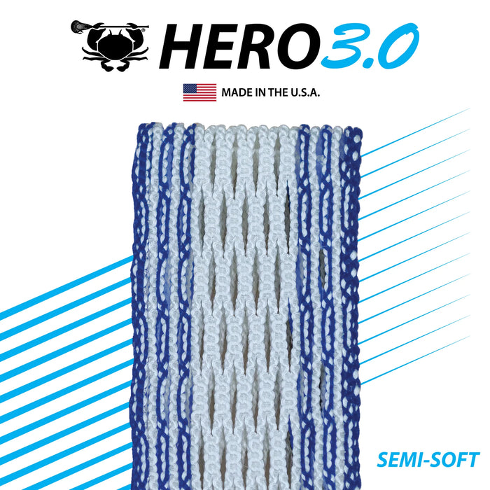 ECD Hero 2.0 Semi-Soft Lacrosse Mesh
