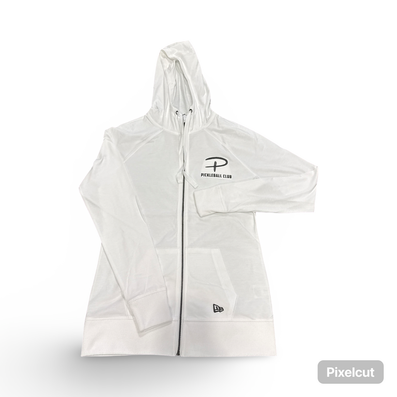 Pure Pickleball Club Full Zip Hoodie