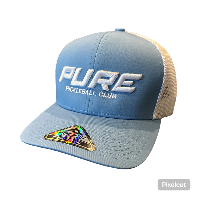 Pure Pickleball Club Mesh Back Trucker