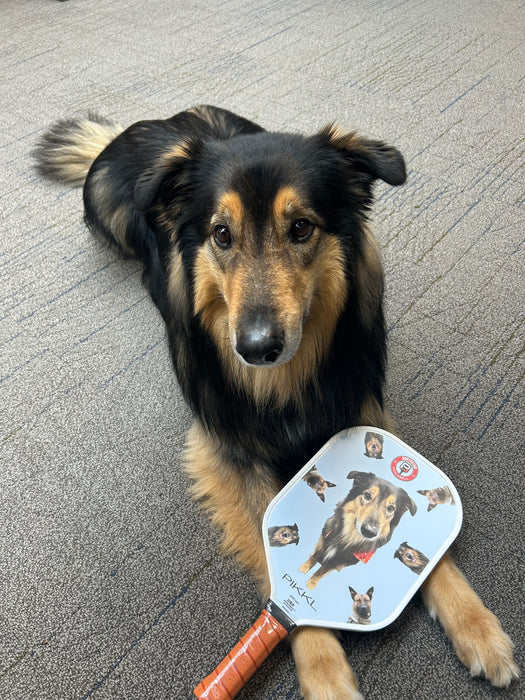 MINNETONKA POLICE K9 PICKLEBALL PADDLE