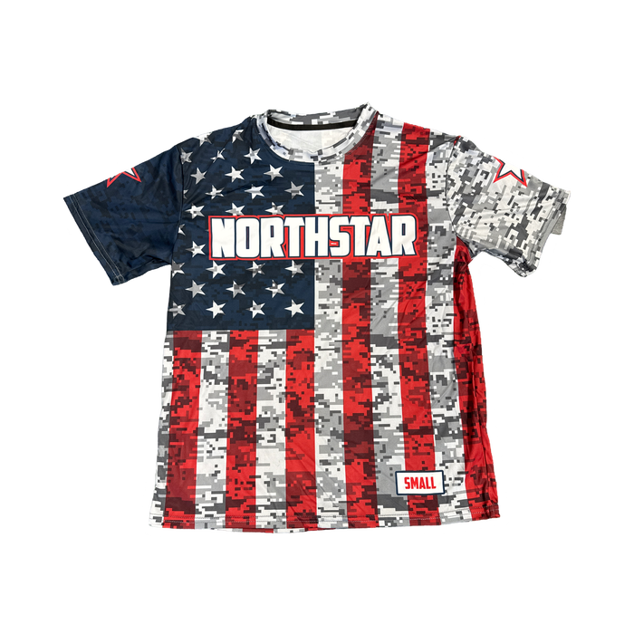 Northstar Lacrosse Camo Shooter Shirt