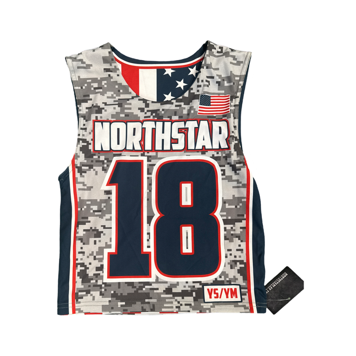 Northstar Lacrosse Sublimated Reversible