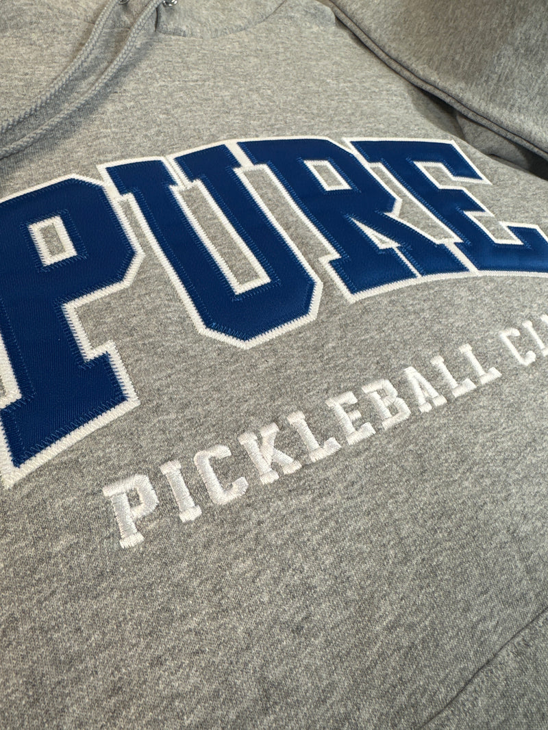 Pure Pickleball Tackle Twill Champion Hoodie