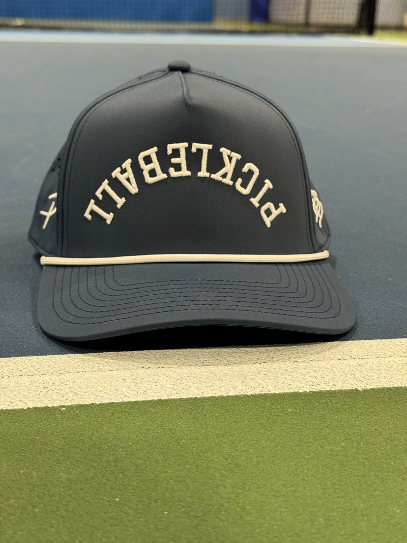 Upside Down Pickleball Rope Hat