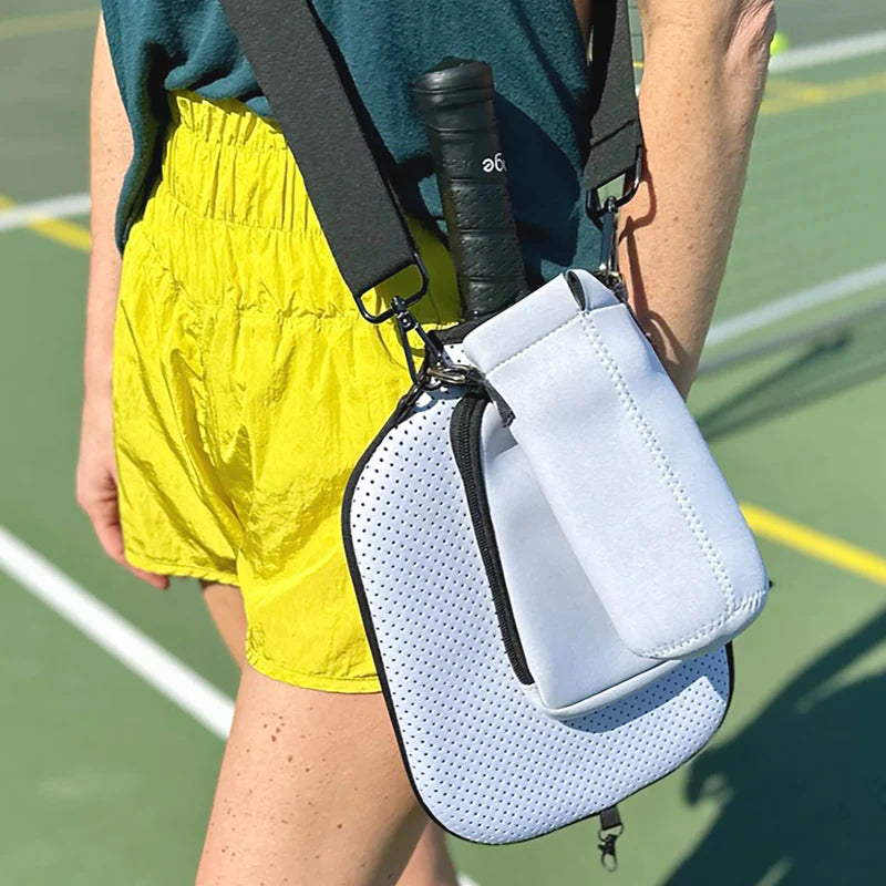 Posh Pickler Crossbody Pickleball Bundle