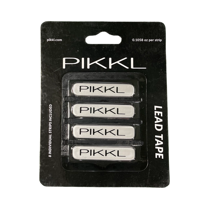 PIKKL Pickleball Lead Tape Stickers