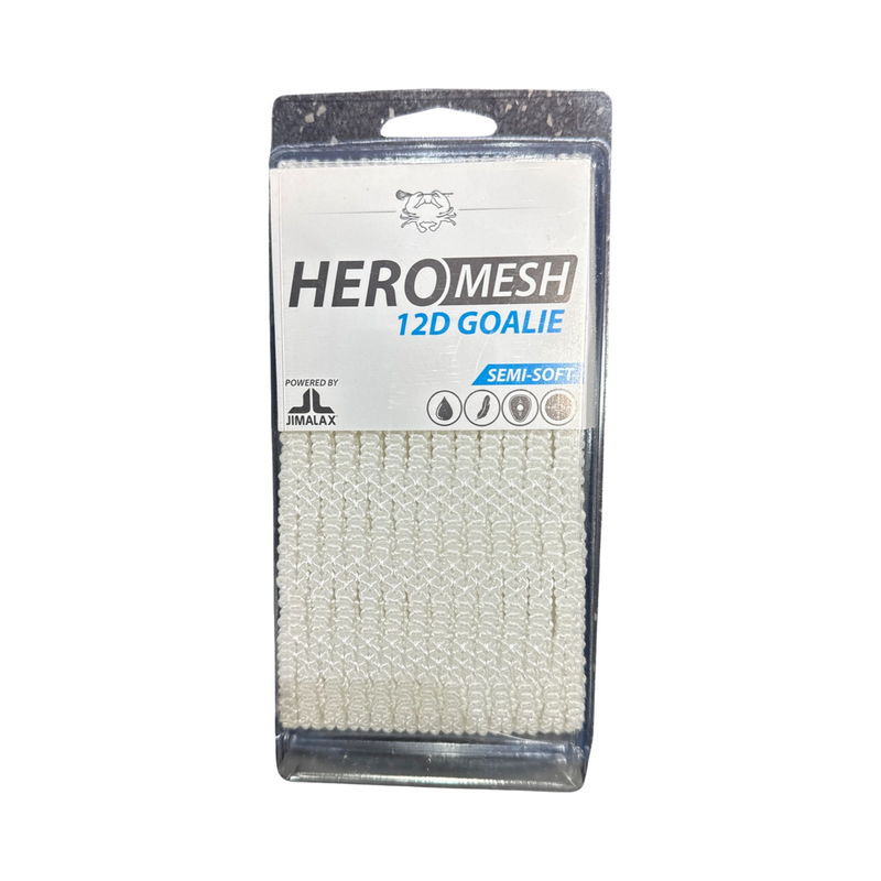 ECD HERO 12D SEMI SOFT GOALIE MESH