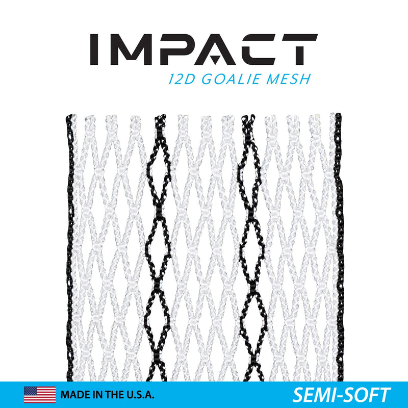 ECD HERO 12D SEMI SOFT GOALIE MESH